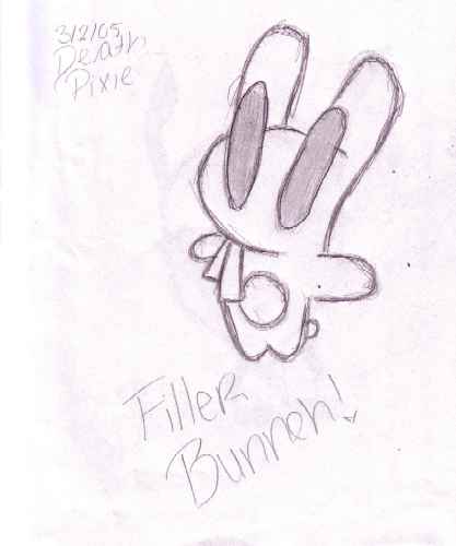 Filler Bunneh by DeathPixie
