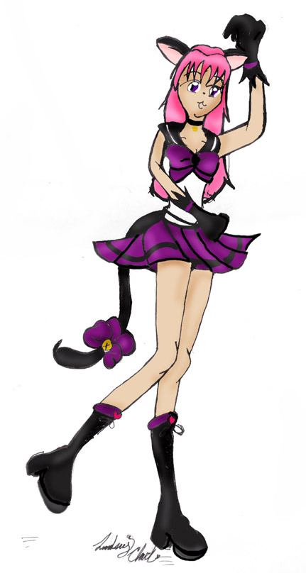 Sailor Black Cat by DeathStar
