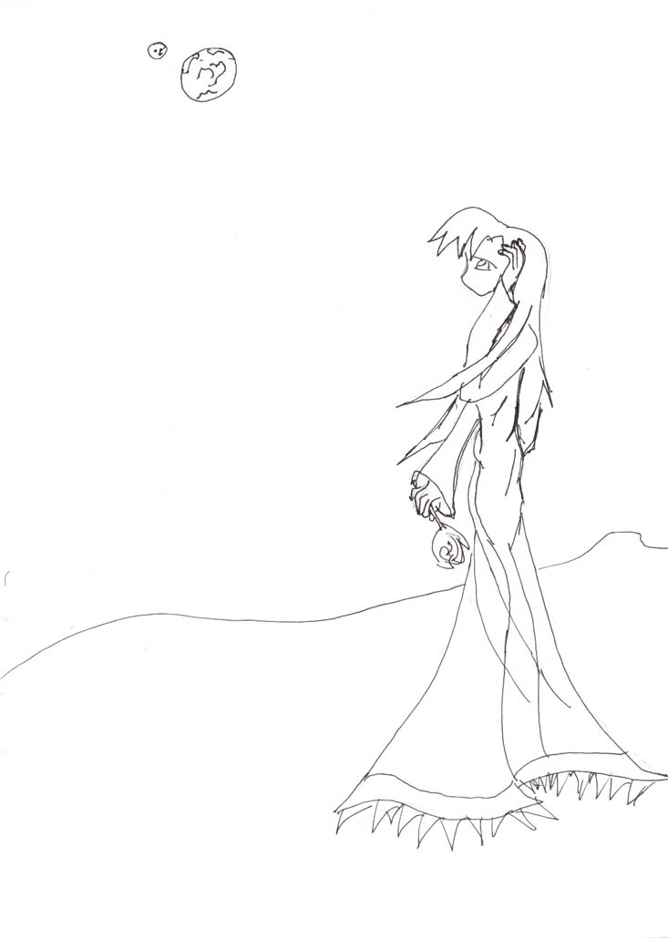 Kinsei Shoujo (princess sketch)) by DeathStar