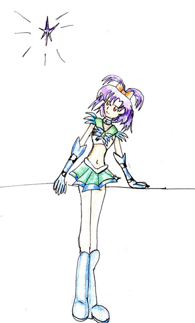 Sailor Arcturous ((request from Sirius)) by DeathStar
