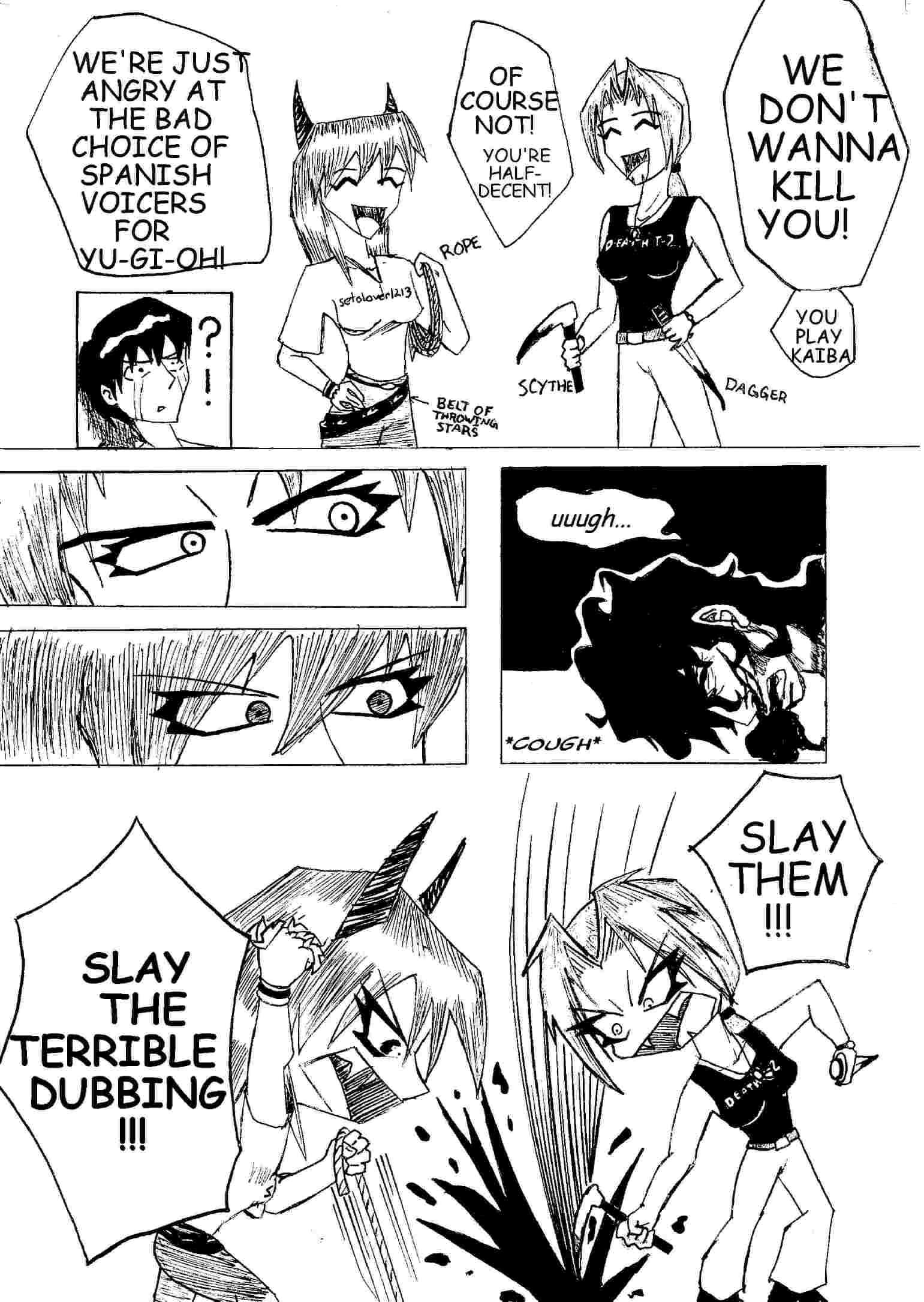 Killing Spanish Dubbs, pg2 by DeathT-2