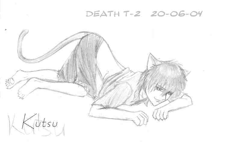 Cat Bishounen Kutsu by DeathT-2