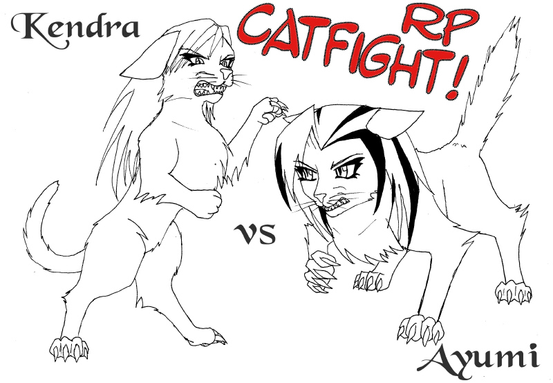 Bakura, King of Chickens II: Catfight! by DeathT-2