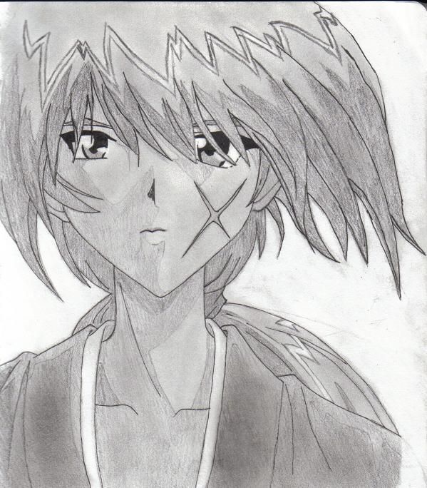 Kenshin Himura by Death_Angel_Bakura