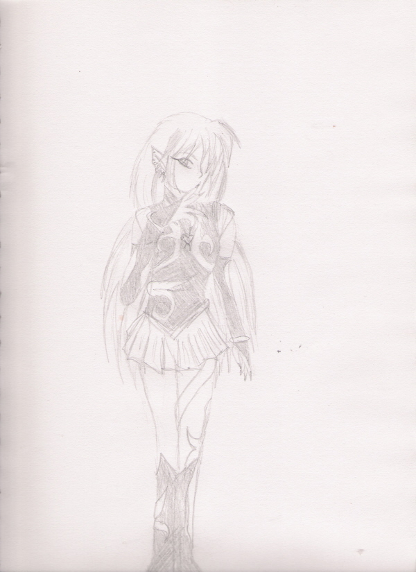 Ann as a senshi! by Death_Awaits_Us_All