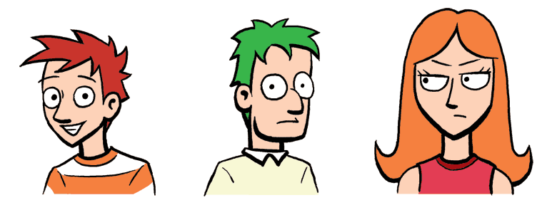 Phineas, Ferb and Candace by DeathbyChiasmus