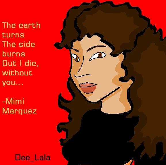 Mimi Marquez by Dee_Lala