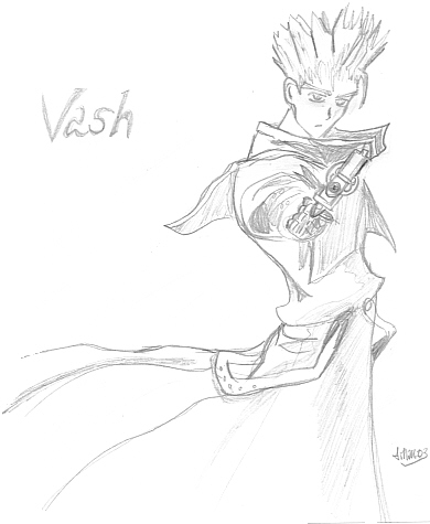 Vash the Stampede by Deedlit