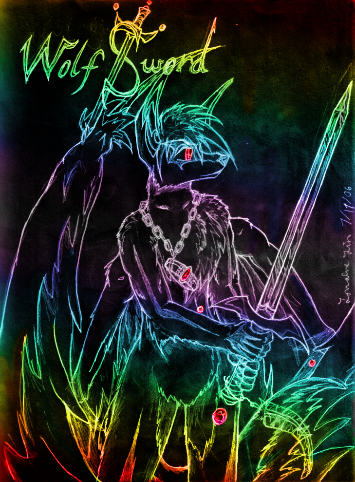 WolfSword Lyrit by Defiance
