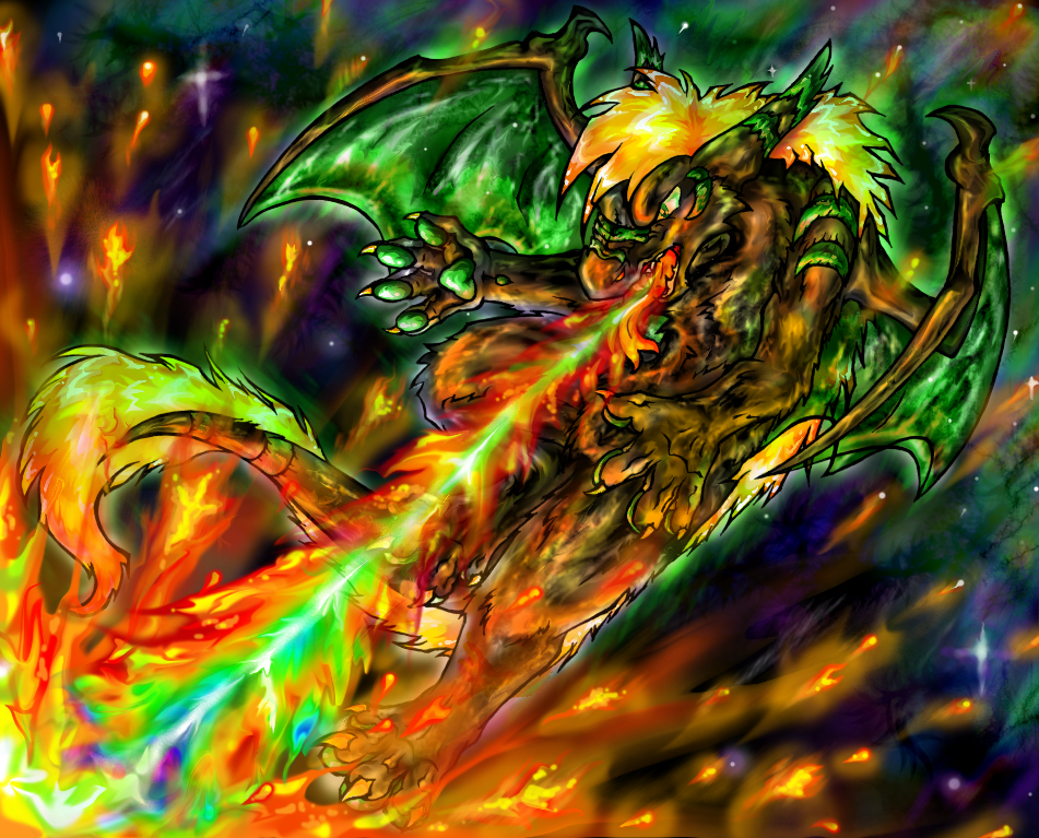 Nitro the Dragon by Defiance