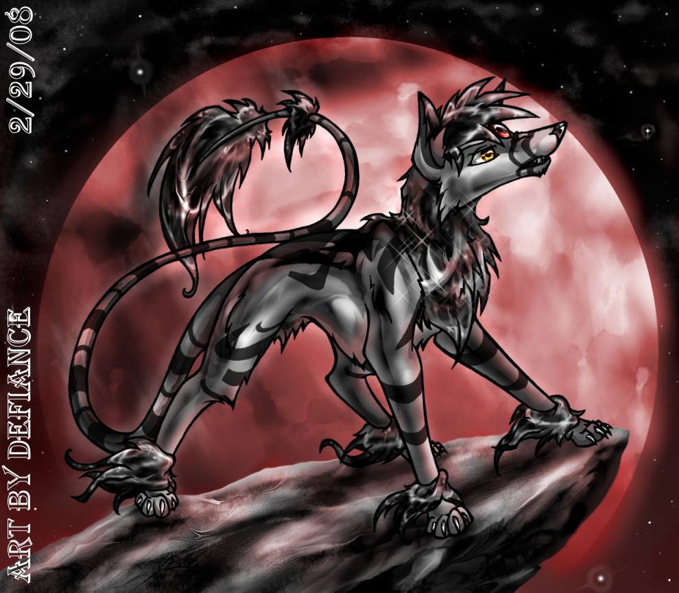 Blood Moon by Defiance