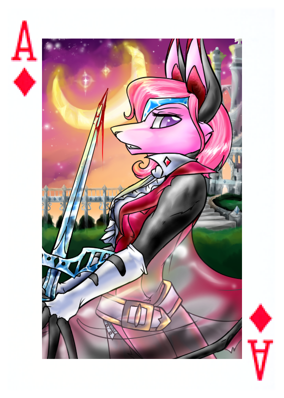Wonderland Card Deck - Ace of Diamonds by Defiance