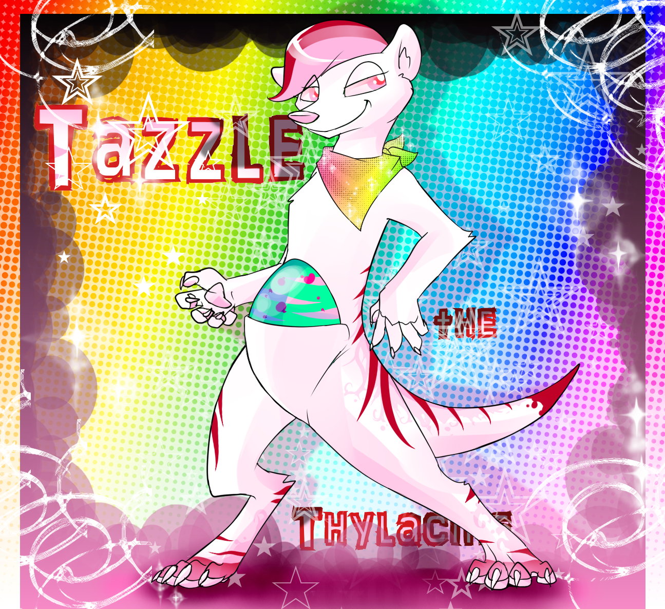 RAZZLE TAZZLE. by Defiance