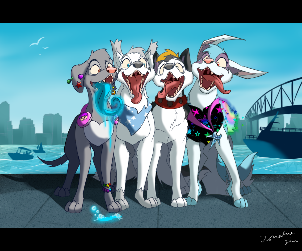 DOGGITY DOG DOGS by Defiance