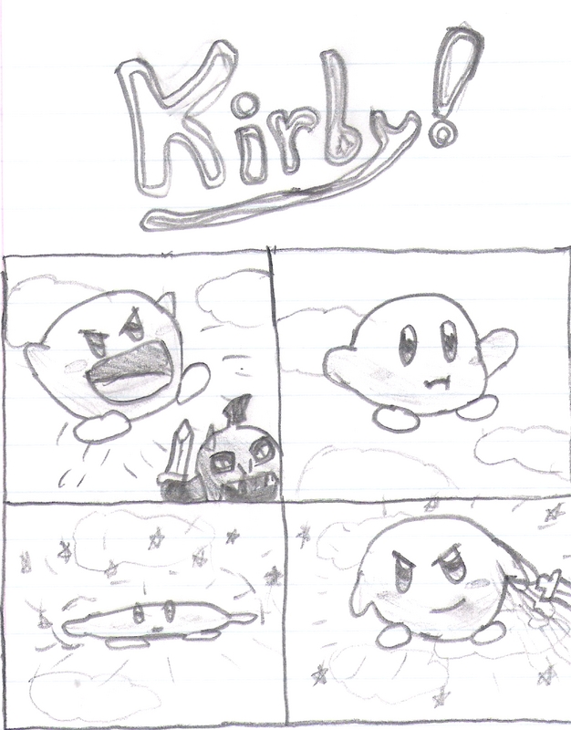 Kirby's Copy Ability by DekuNutEatingStalfos