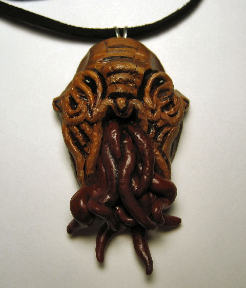 Ood Necklace by DeliciousHobo