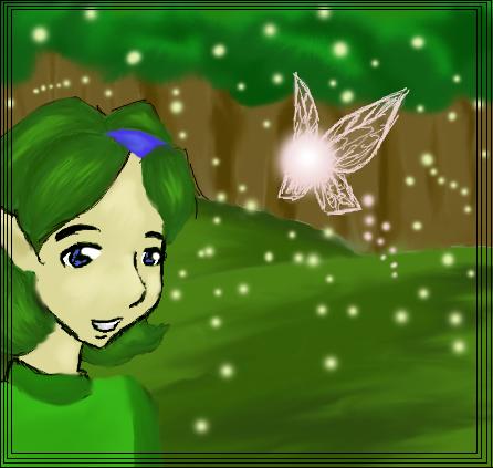 Sage of Forest- Saria by Demented-Duck