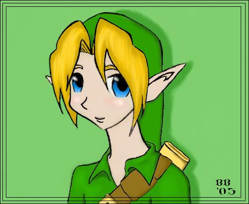 Young Link by Demented-Duck