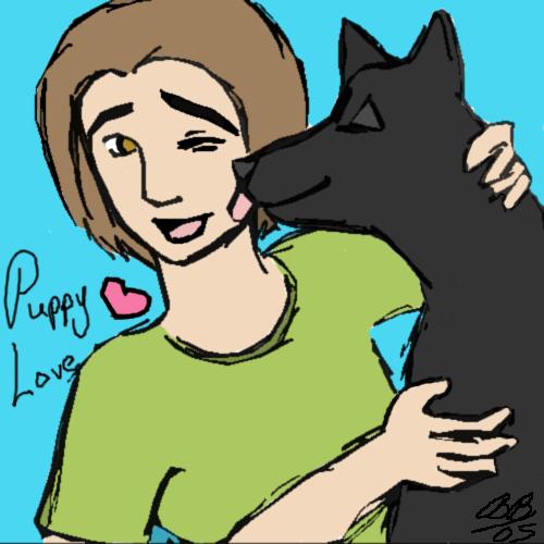 Moony+Padfoot by Demented-Duck