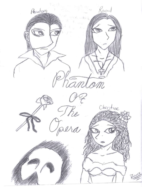 Phantom of the Opera (cast) by Dementor