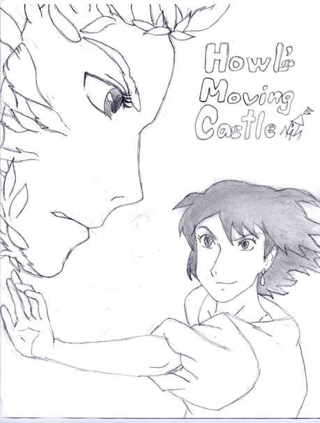 ~Howl's Moving Castle~ by Dementor