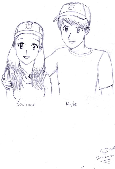Savanah and Kyle. ^^ by Dementor