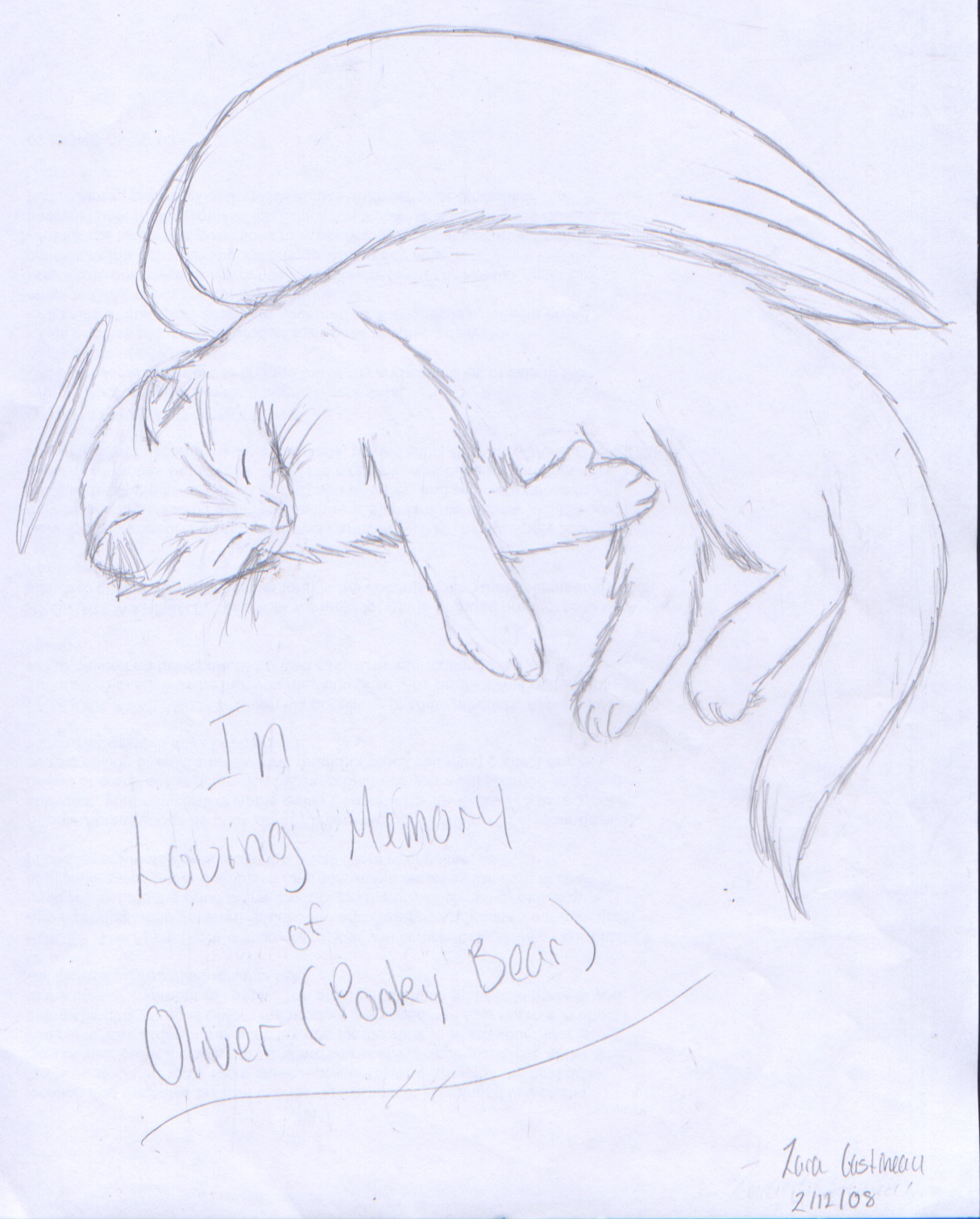 In Loving Memory of Oliver by Dementor