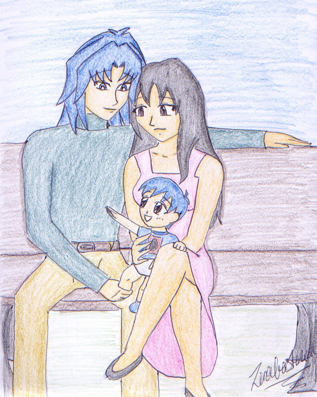 The Happy Family *for VictoriaZepeda* by Dementor