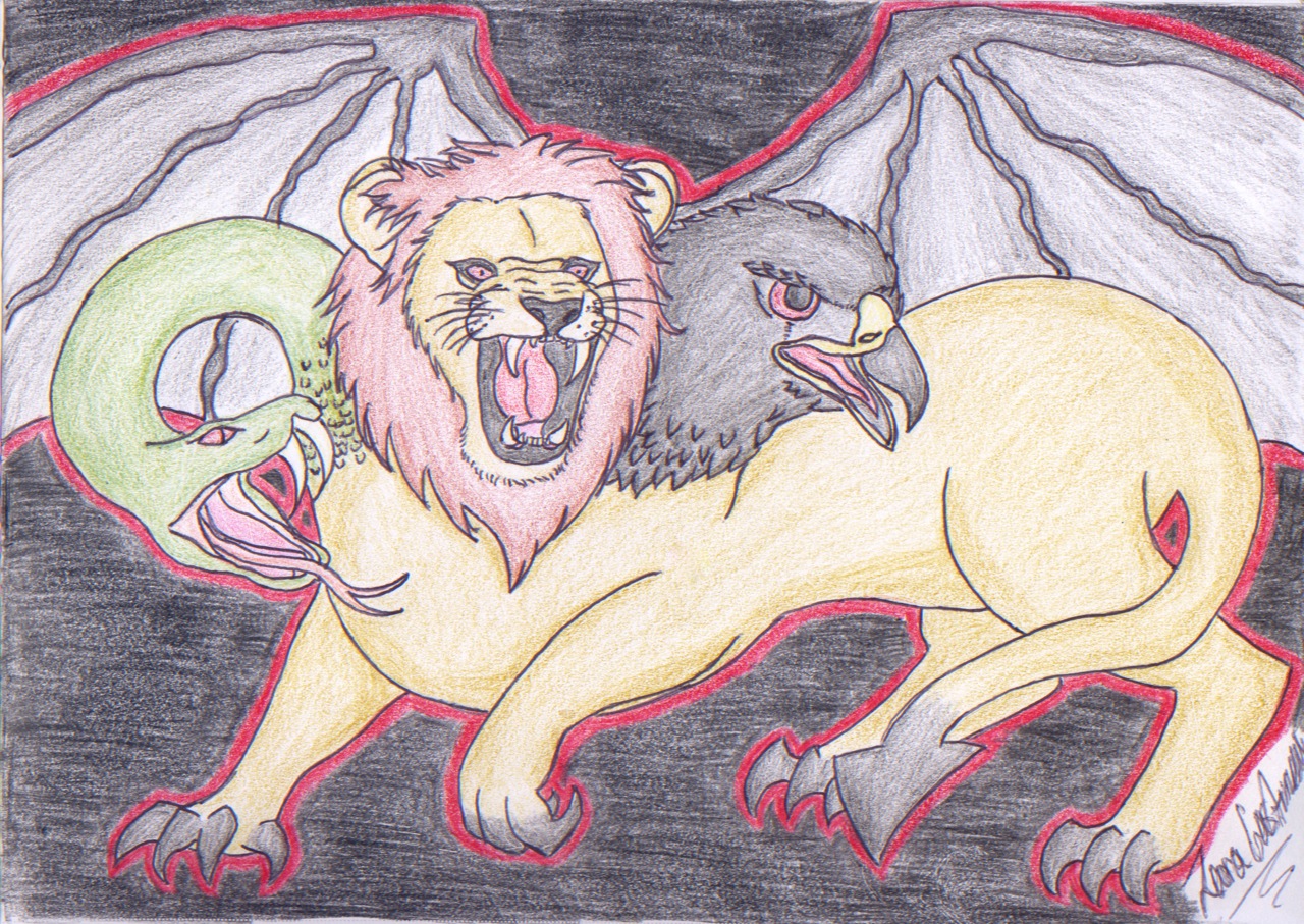The Chimera *for darkwolf333's contest* by Dementor