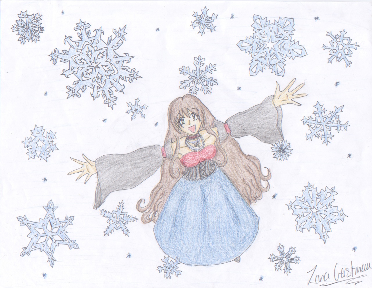 Winter Wonderland *Alexis_Hoheimer's contest* by Dementor
