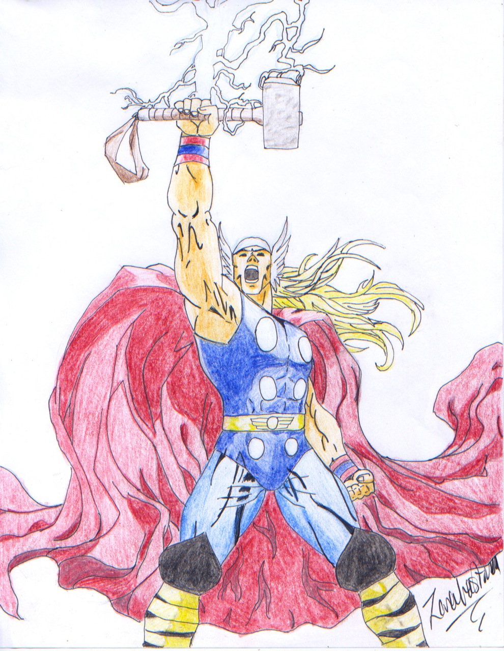Thor! God of Thunder! by Dementor