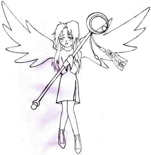 Random Angel by Demiko