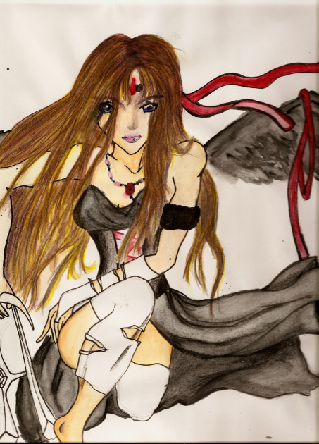 Dark angel by Demon13