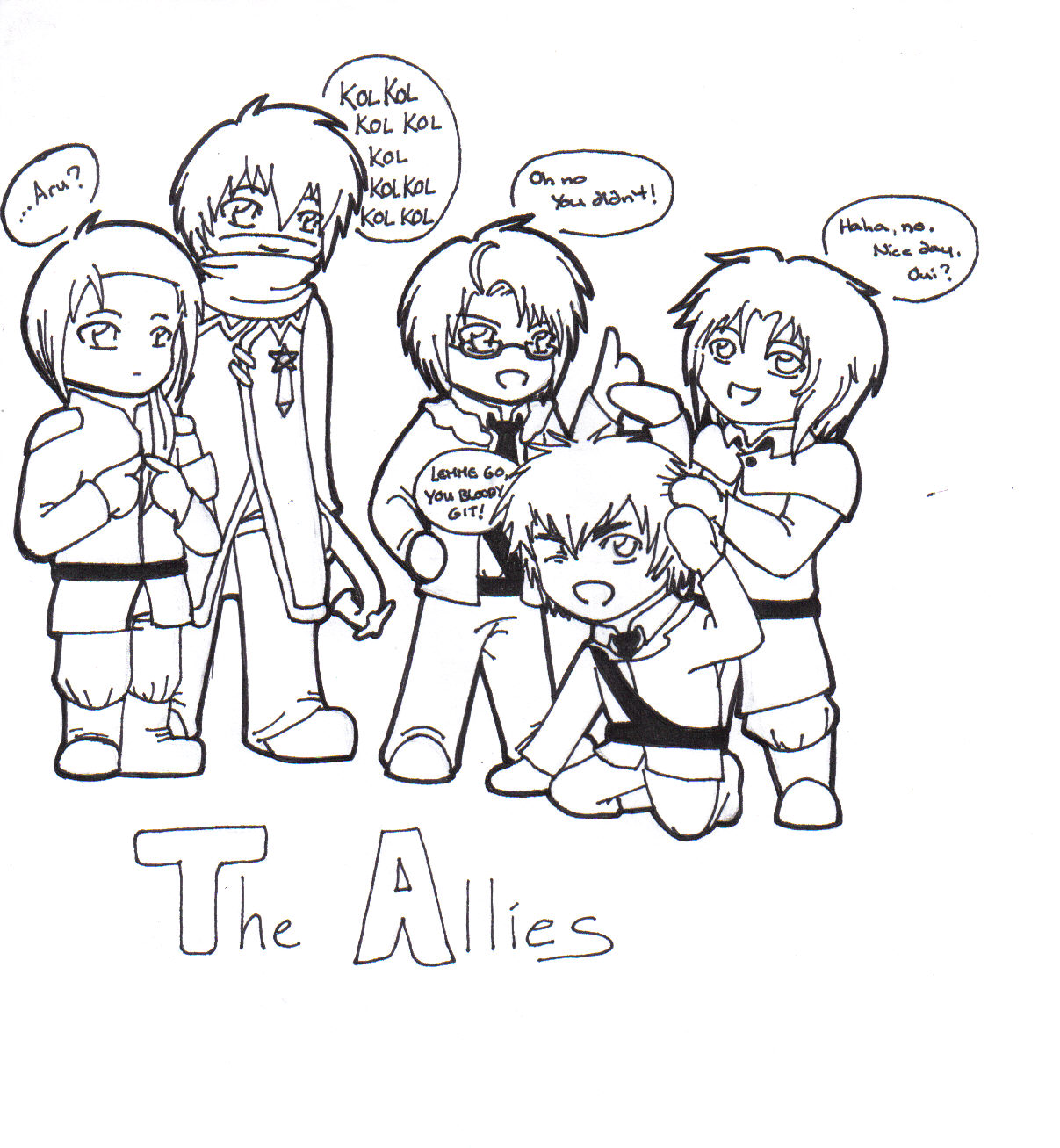 The Allies by DemonChild92