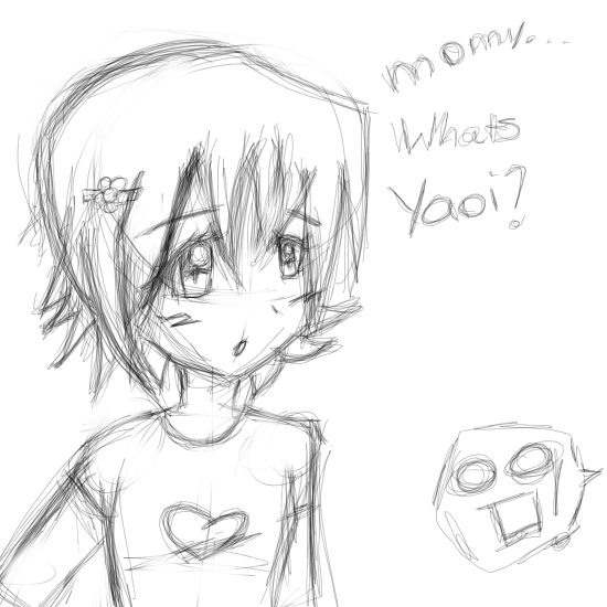 momy? whats yaoi?"- AWKWERD! by DemonKyuubi