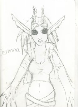 Dark Demona by Demon_Angel_of_Hell