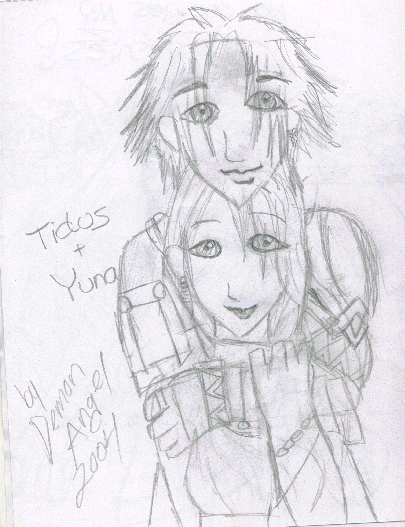 Tidus and Yuna by Demon_Angel_of_Hell