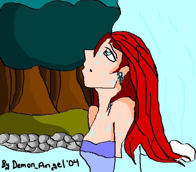Lady Waterfall by Demon_Angel_of_Hell