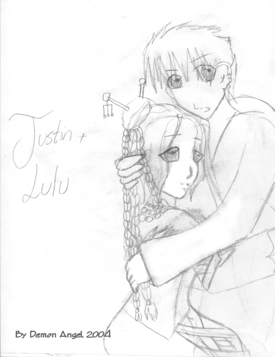 Justin and Lulu by Demon_Angel_of_Hell
