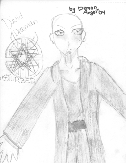 David (Disturbed) by Demon_Angel_of_Hell