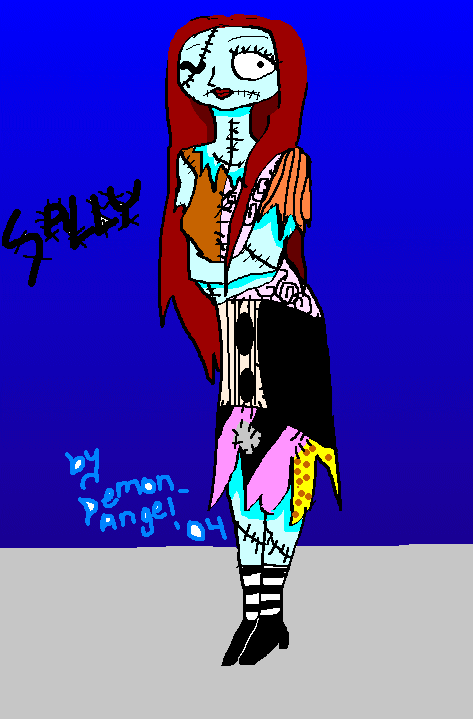 Sally(Again!) by Demon_Angel_of_Hell