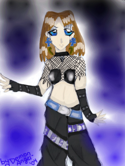 Goth Umi: This time, its CG'ed! by Demon_Angel_of_Hell
