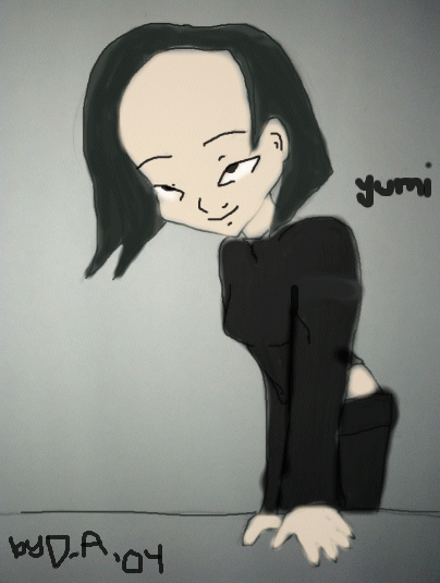 Code Lyoko: Yumi (A better one) by Demon_Angel_of_Hell