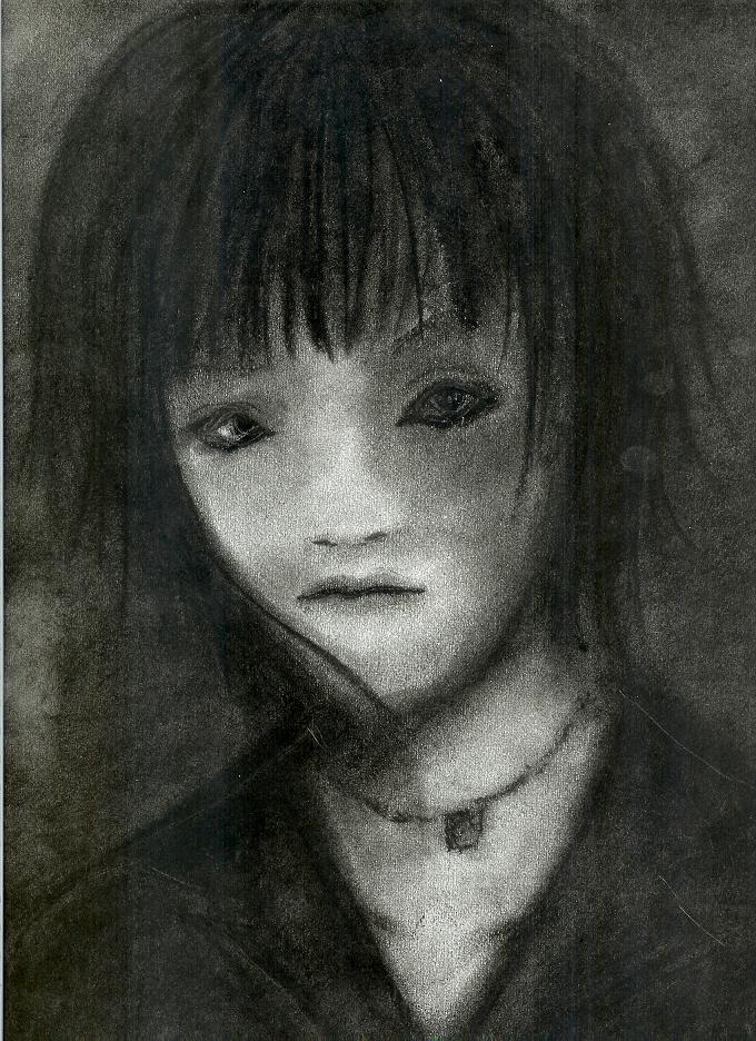 MiZerable [Self-portrait] by Demon_Child_Shinji