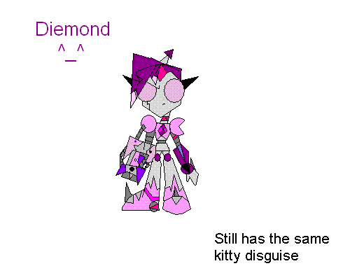 Diemond by DemonedWolf