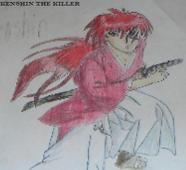 kenshin the killer by DemonessDarkFlame