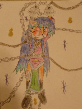 chelsea in chains by DemonessDarkFlame