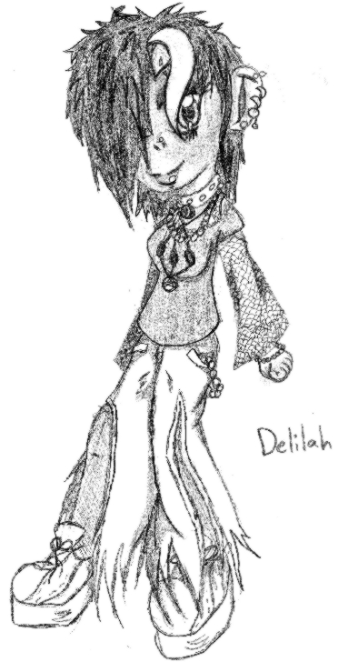 Delilah by DemonessDarkFlame