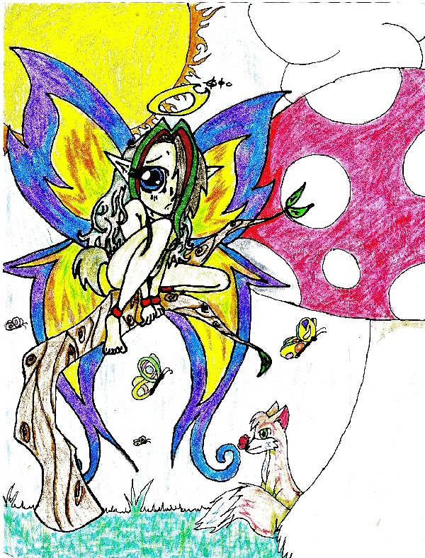 Fairy by DemonessDarkFlame