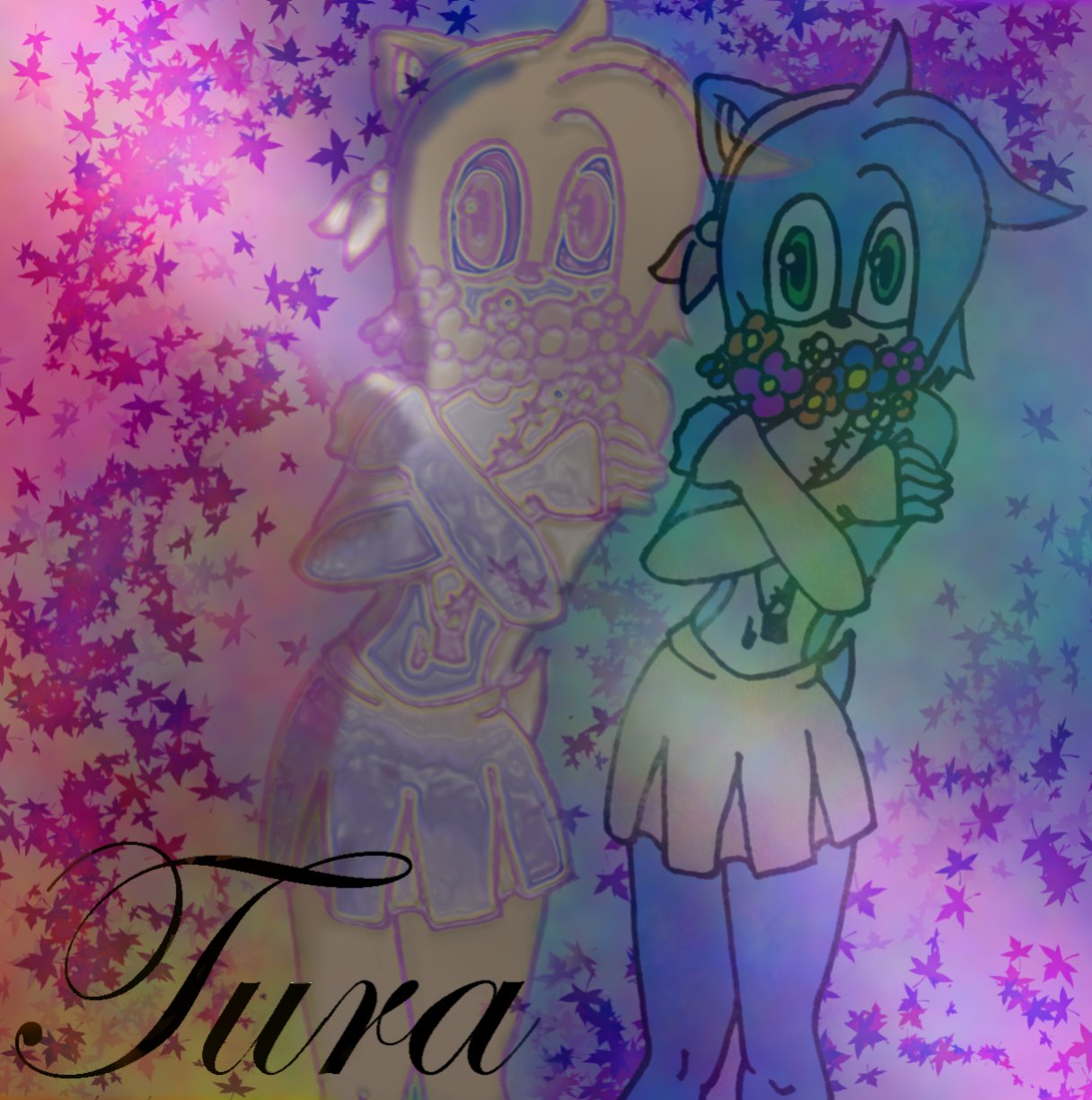 Tura Wallpaper for contest by DemonessDarkFlame